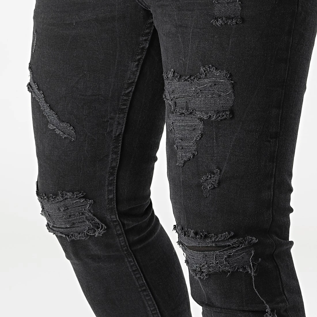 Tout neuf ❤️ Jean Skinny DHZ-3606 Noir de Classic Series 👍 4 Tout neuf ❤️ Jean Skinny DHZ-3606 Noir de Classic Series 👍 – Image 2