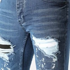 Remise ⭐ Jean Skinny DHZ-3545 Bleu Denim de Classic Series ✔️ -Classic Series Soldes classic series 294957 DHZ 3545 K MAVI 20211210T145808 02