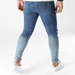 Remise ⭐ Jean Skinny DHZ-3545 Bleu Denim de Classic Series ✔️ -Classic Series Soldes classic series 294957 DHZ 3545 K MAVI 20211210T145814 04