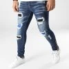 Promo 🎉 Jean Skinny DHZ-3599 Bleu Denim de Classic Series 👏