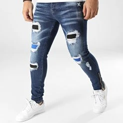 Promo 🎉 Jean Skinny DHZ-3599 Bleu Denim de Classic Series 👏