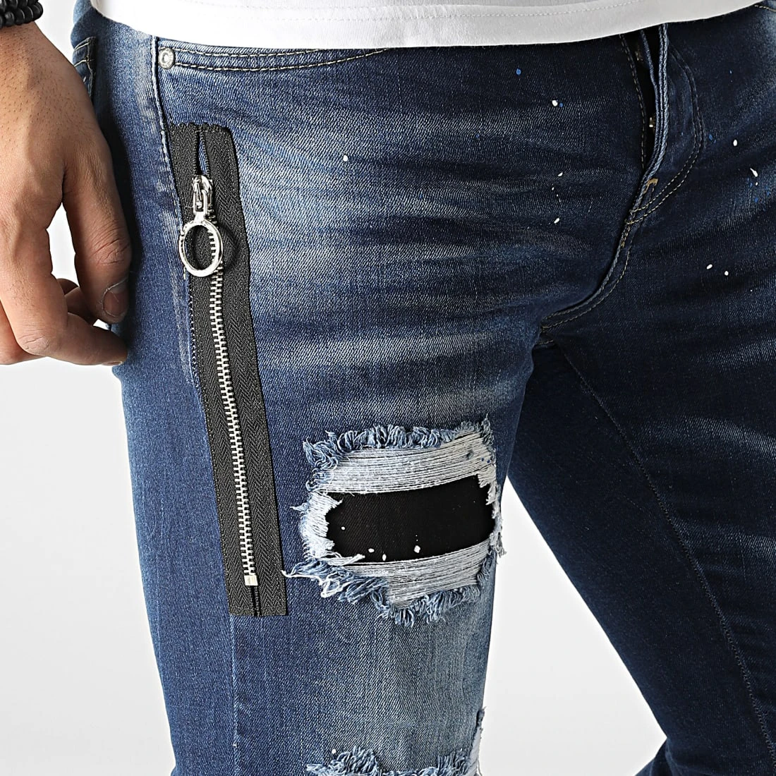 Promo 🎉 Jean Skinny DHZ-3599 Bleu Denim de Classic Series 👏 4 Promo 🎉 Jean Skinny DHZ-3599 Bleu Denim de Classic Series 👏 – Image 2