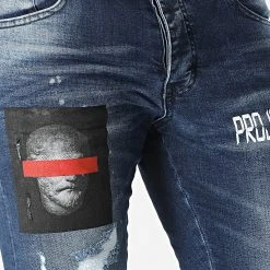 Meilleur prix ⌛ Jean Skinny DHZ-3624 Bleu Denim de Classic Series 😉 -Classic Series Soldes classic series 294959 DHZ 3624 O MAVI 20211210T145749 02