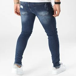 Meilleur prix ⌛ Jean Skinny DHZ-3624 Bleu Denim de Classic Series 😉 -Classic Series Soldes classic series 294959 DHZ 3624 O MAVI 20211210T145752 04