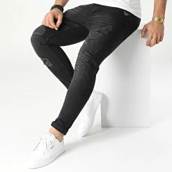 Budget ⌛ Jean Skinny DHZ-3525-1 Noir de Classic Series ✔️ -Classic Series Soldes classic series 294960 DHZ 3525 1 SIYAH 20211210T152706 03