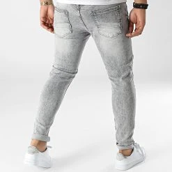Remise ⌛ Jean Skinny DHZ-3572-2 Gris de Classic Series ⌛ -Classic Series Soldes classic series 294961 DHZ 3485 2 FUME 20211210T145530 04