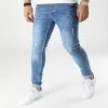 Meilleur prix 👏 Jean Skinny DHZ-3513 Bleu Denim de Classic Series 🌟 -Classic Series Soldes classic series 294963 DHZ 3513 4 K MAVI 20211210T152244 01