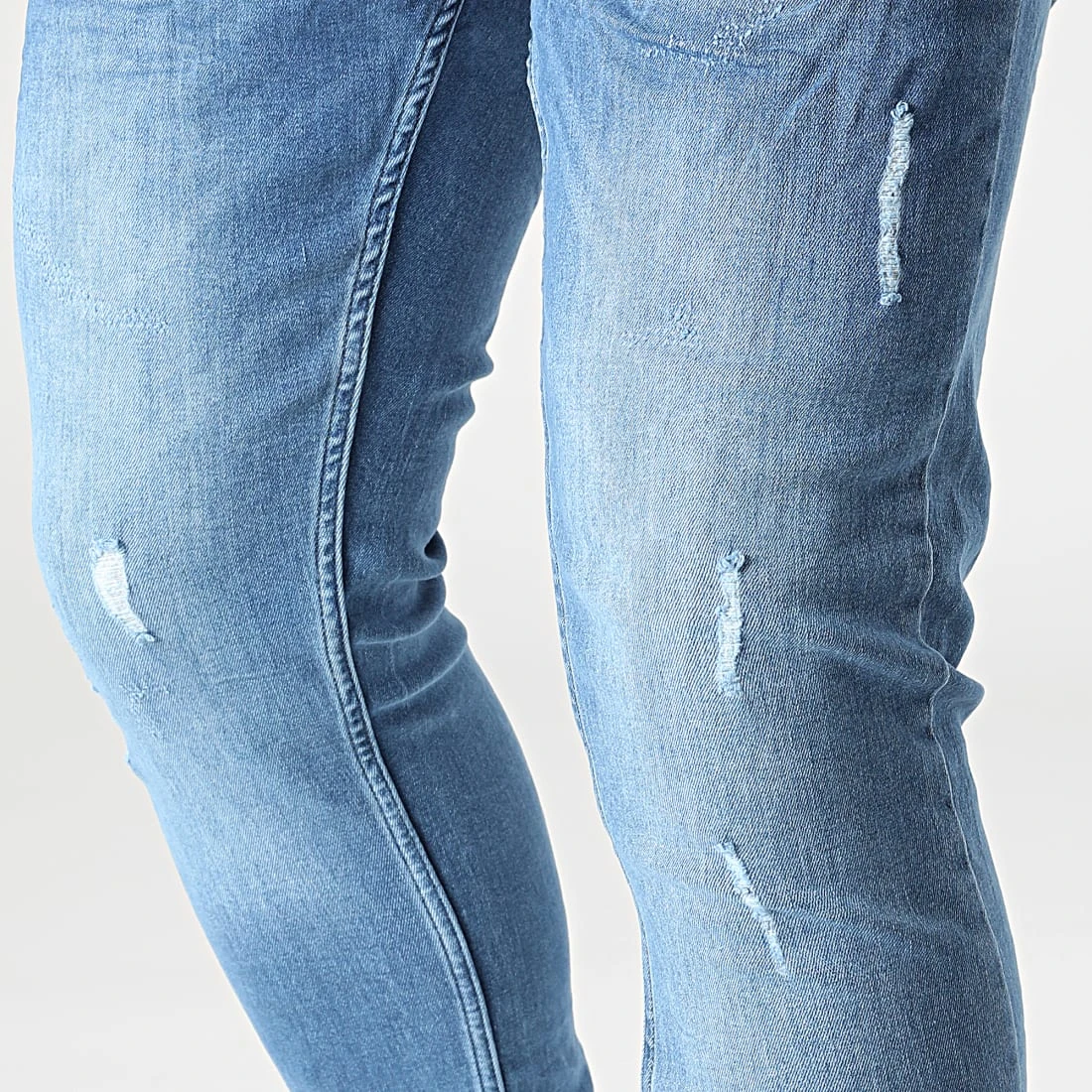 Meilleur prix 👏 Jean Skinny DHZ-3513 Bleu Denim de Classic Series 🌟 4 Meilleur prix 👏 Jean Skinny DHZ-3513 Bleu Denim de Classic Series 🌟 – Image 2