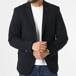 Meilleure affaire 👍 Blazer 6076 Bleu Marine de Classic Series 😉 -Classic Series Soldes classic series 294972 6076 NAVY 20211213T160252 03