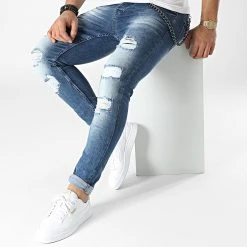 Meilleure vente ⌛ Jean Skinny DHZ-3656 Bleu Denim de Classic Series 🔔 8 Meilleure vente ⌛ Jean Skinny DHZ-3656 Bleu Denim de Classic Series 🔔 -Classic Series Soldes classic series 294974 DHZ 3656 K MAVI 20211210T145731 03