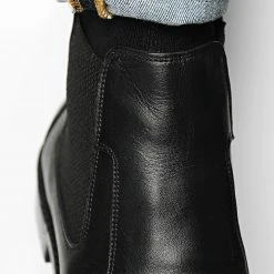 Tout neuf 🧨 Chelsea Boots Dep-134 Black de Classic Series 🎉 -Classic Series Soldes classic series 295135 DEP 134 BLK 01 20211213T160930 03