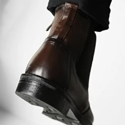 Bon marché ❤️ Chelsea 🥰 Boots Dep-134 Marron de Classic Series 🎉 -Classic Series Soldes classic series 295142 DEP 134 BROWN 11 20211214T160813 04