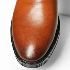 De gros ⌛ Chelsea Boots Dep-134 Marron de Classic Series 🎁 -Classic Series Soldes classic series 295144 DEP 134 TABAC 03 20211214T160740 03