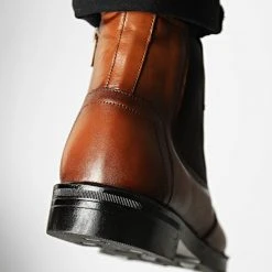 De gros ⌛ Chelsea Boots Dep-134 Marron de Classic Series 🎁 -Classic Series Soldes classic series 295144 DEP 134 TABAC 03 20211214T160741 04