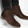 Promo ✔️ Chelsea 🔔 Boots DR-82 Marron de Classic Series ✔️ -Classic Series Soldes classic series 295155 DR 82 BROWN 20211214T160708 01