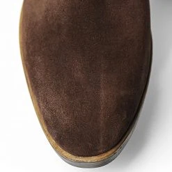 Promo ✔️ Chelsea 🔔 Boots DR-82 Marron de Classic Series ✔️ -Classic Series Soldes classic series 295155 DR 82 BROWN 20211214T160711 03