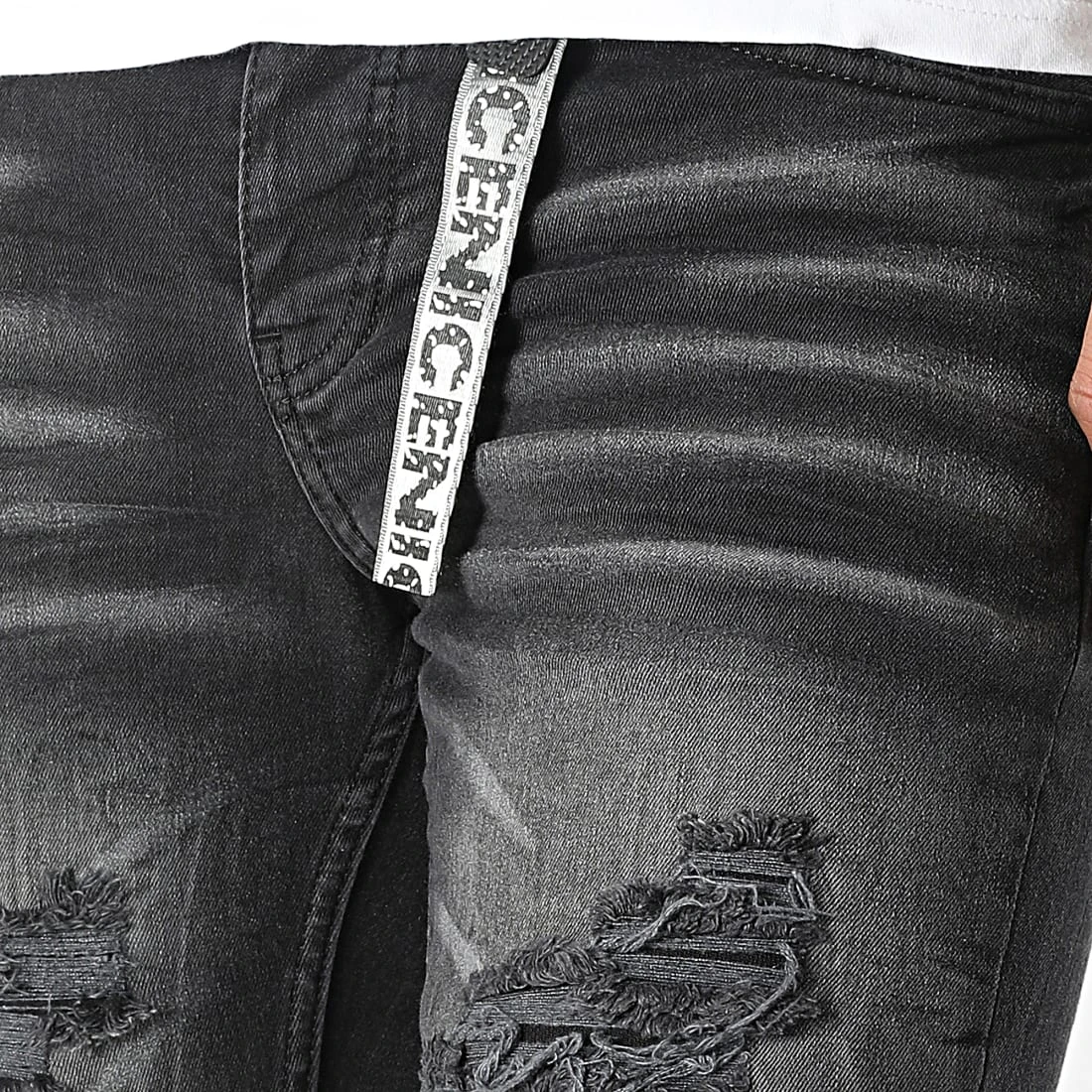 Offres 🎁 Jean Skinny 3646 Noir de Classic Series ❤️ 4 Offres 🎁 Jean Skinny 3646 Noir de Classic Series ❤️ – Image 2