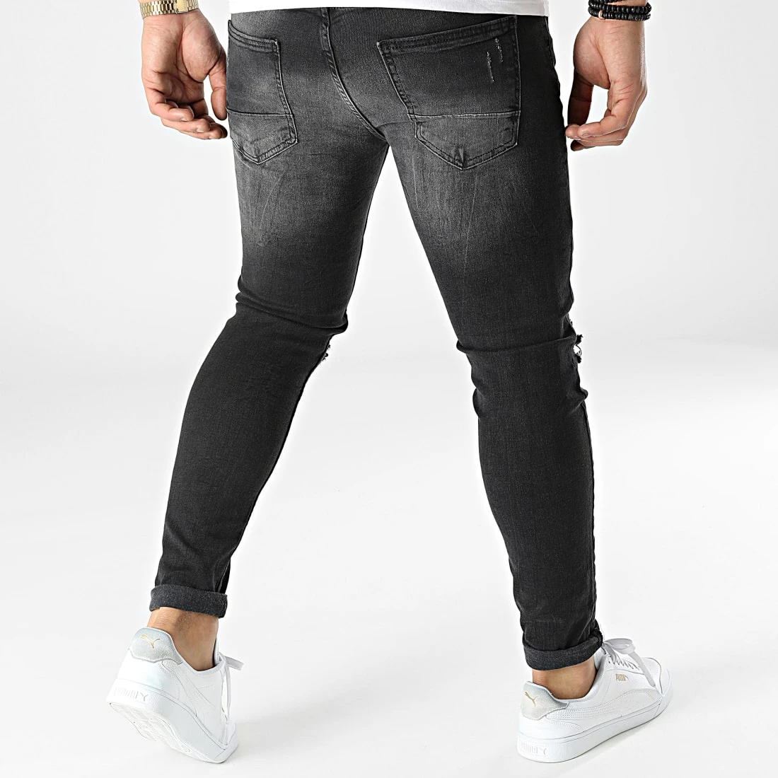 Offres 🎁 Jean Skinny 3646 Noir de Classic Series ❤️ 6 Offres 🎁 Jean Skinny 3646 Noir de Classic Series ❤️ – Image 4