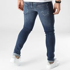 De gros ⭐ Jean Slim 7694 Bleu Denim de Classic Series ❤️ 9 De gros ⭐ Jean Slim 7694 Bleu Denim de Classic Series ❤️ -Classic Series Soldes classic series 295503 7694 BLUE 20211217T150108 04