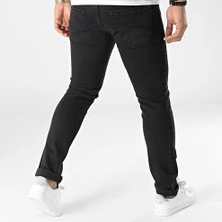 Le moins cher ✨ Jean Slim 7734 Noir de Classic Series 🎁 -Classic Series Soldes classic series 295504 7734 BLACK 1 20211217T150729 04