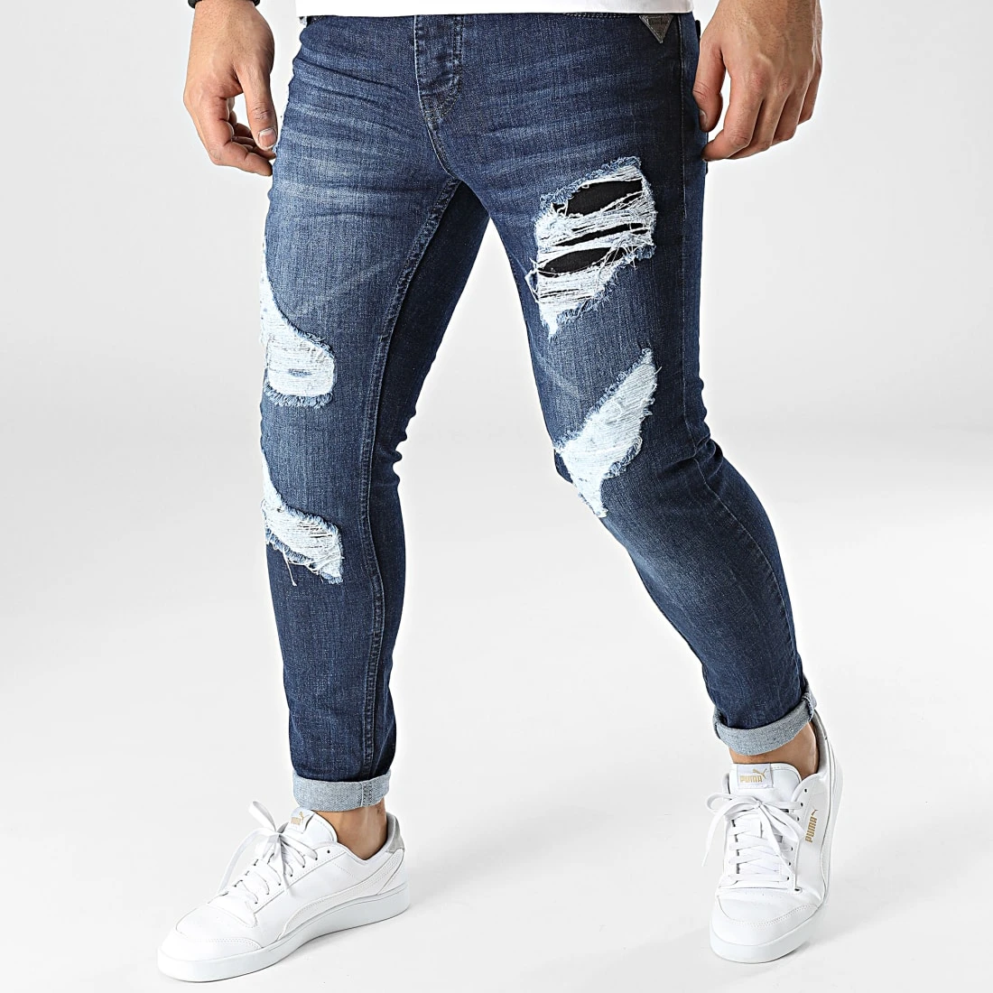 Coupon 💯 Jean Skinny 3525 Bleu Denim de Classic Series ⌛ 3 Coupon 💯 Jean Skinny 3525 Bleu Denim de Classic Series ⌛