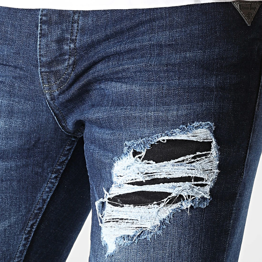 Coupon 💯 Jean Skinny 3525 Bleu Denim de Classic Series ⌛ 4 Coupon 💯 Jean Skinny 3525 Bleu Denim de Classic Series ⌛ – Image 2