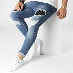 Remise 😉 Jean Skinny 3525 Bleu Denim de Classic Series 🛒 8 Remise 😉 Jean Skinny 3525 Bleu Denim de Classic Series 🛒 -Classic Series Soldes classic series 295512 DHZ 3525 O MAVI 20211217T150844 03