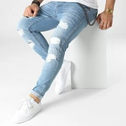 Meilleur prix ⌛ Jean Skinny 3656 Bleu Denim de Classic Series ❤️ -Classic Series Soldes classic series 295515 DHZ 3656 A MAVI 20211217T145641 03