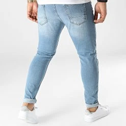 Meilleur prix ⌛ Jean Skinny 3656 Bleu Denim de Classic Series ❤️ -Classic Series Soldes classic series 295515 DHZ 3656 A MAVI 20211217T145643 04