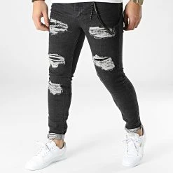 Vente flash 🎉 Jean Skinny 3657 Noir de Classic Series 🌟