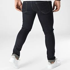 Remise 💯 Jean Slim 7714 Bleu Brut de Classic Series 👍 -Classic Series Soldes classic series 295534 7714 LACI 20211217T145853 04