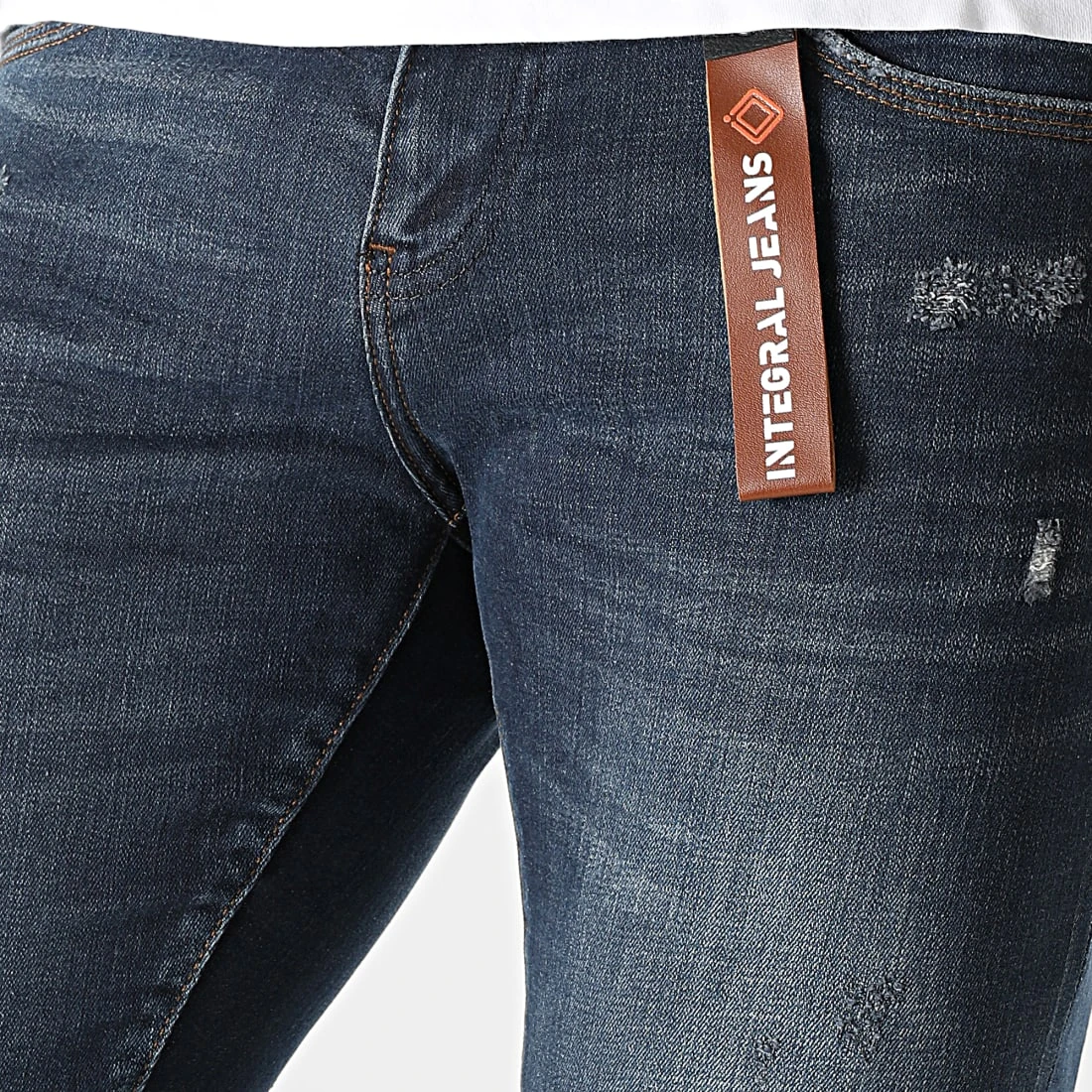 Meilleure vente ⭐ Jean Slim 7709 Bleu Denim de Classic Series 😉 4 Meilleure vente ⭐ Jean Slim 7709 Bleu Denim de Classic Series 😉 – Image 2