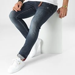 Meilleure vente ⭐ Jean Slim 7709 Bleu Denim de Classic Series 😉 8 Meilleure vente ⭐ Jean Slim 7709 Bleu Denim de Classic Series 😉 -Classic Series Soldes classic series 295535 7709 BLUE 2 20211217T150248 03