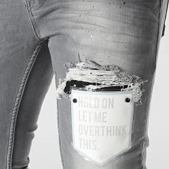 Budget ⭐ Jean Skinny 3535 Gris de Classic Series ✨ 7 Budget ⭐ Jean Skinny 3535 Gris de Classic Series ✨ -Classic Series Soldes classic series 295536 DHZ 3535 2 FUME 20211217T145908 02