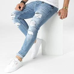 Vente flash 🌟 Jean Skinny 3644 Bleu Denim de Classic Series ✔️ 8 Vente flash 🌟 Jean Skinny 3644 Bleu Denim de Classic Series ✔️ -Classic Series Soldes classic series 295540 DHZ 3644 A MAVI 20211217T150230 03