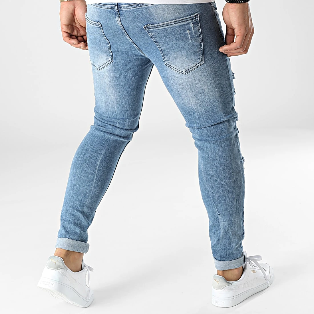 Vente flash 🌟 Jean Skinny 3644 Bleu Denim de Classic Series ✔️ 6 Vente flash 🌟 Jean Skinny 3644 Bleu Denim de Classic Series ✔️ – Image 4