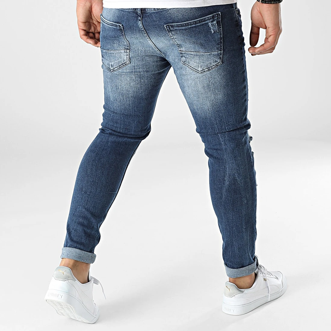 Tout neuf ✔️ Jean Skinny 3646 Bleu Denim de Classic Series ❤️ 6 Tout neuf ✔️ Jean Skinny 3646 Bleu Denim de Classic Series ❤️ – Image 4