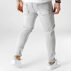 Offres ❤️ Jean Skinny 3638 Gris Clair de Classic Series 😀 -Classic Series Soldes classic series 295546 DHZ 3638 2 FUME 20211217T151058 04