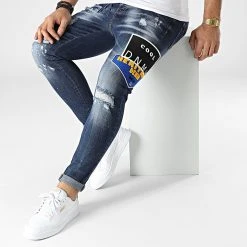 Tout neuf 🎉 Jean Skinny 3634 Bleu Denim de Classic Series 🔔 -Classic Series Soldes classic series 295547 DHZ 3634 K MAVI 20211217T150212 03