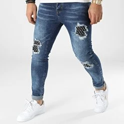 Coupon 👏 Jean Skinny 3579 Bleu Denim de Classic Series ✨