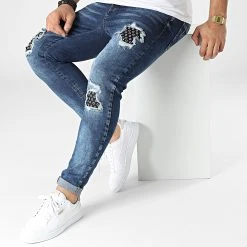 Coupon 👏 Jean Skinny 3579 Bleu Denim de Classic Series ✨ -Classic Series Soldes classic series 295549 DHZ 3579 O MAVI 20211217T150406 03