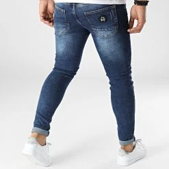 Coupon 👏 Jean Skinny 3579 Bleu Denim de Classic Series ✨ -Classic Series Soldes classic series 295549 DHZ 3579 O MAVI 20211217T150407 04