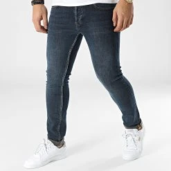 Vente flash 🧨 Jean Slim 7704 Bleu Denim de Classic Series ⌛