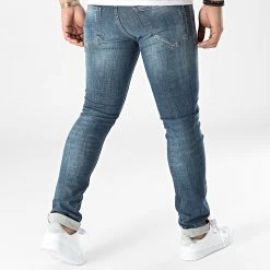 Sortie 🥰 Jean Slim 7717 Bleu Denim de Classic Series 🛒 -Classic Series Soldes classic series 295562 7717 GREEN 1 20211217T151034 04
