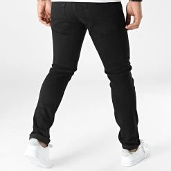 Remise 🧨 Jean Slim 7734 Noir de Classic Series 😉 -Classic Series Soldes classic series 295568 7734 BLACK 20211217T150628 04