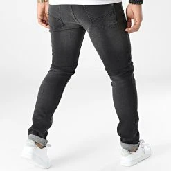 Top 10 👍 Jean Slim 7621 Noir de Classic Series ⌛ -Classic Series Soldes classic series 295572 7621 BLACK 1 20211217T150612 04