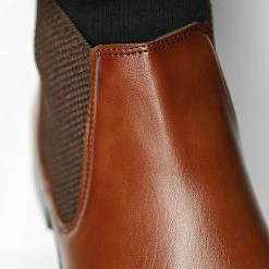 De gros 🔥 Chelsea Boots C26-03 Marron de Classic Series 😀 -Classic Series Soldes classic series 296073 C26 03 TABAC 20220117T154658 03