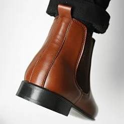 De gros 🔥 Chelsea Boots C26-03 Marron de Classic Series 😀 -Classic Series Soldes classic series 296073 C26 03 TABAC 20220117T154700 04