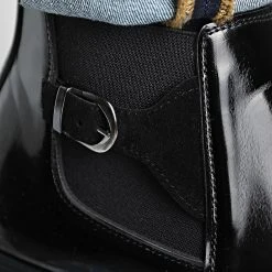 Coupon ❤️ Chelsea 🎉 Boots C23-51L Black de Classic Series 🎉 -Classic Series Soldes classic series 296079 C23 51L BLACK V 20211227T155802 02