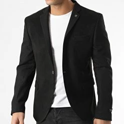 Meilleure vente ✔️ Veste Blazer 6005 Noir de Classic Series ⭐